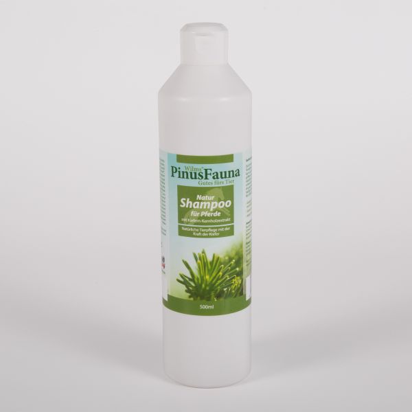 PinusFauna - natürliches Pferdeshampoo