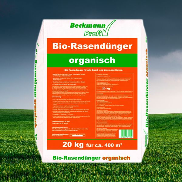 Organischer Bio-Rasendünger