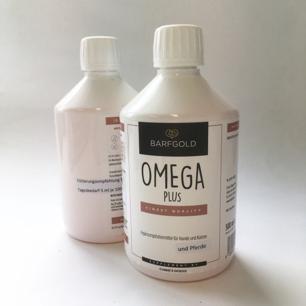 Omega Plus: Fischleberöl, Lebertran für Pferde