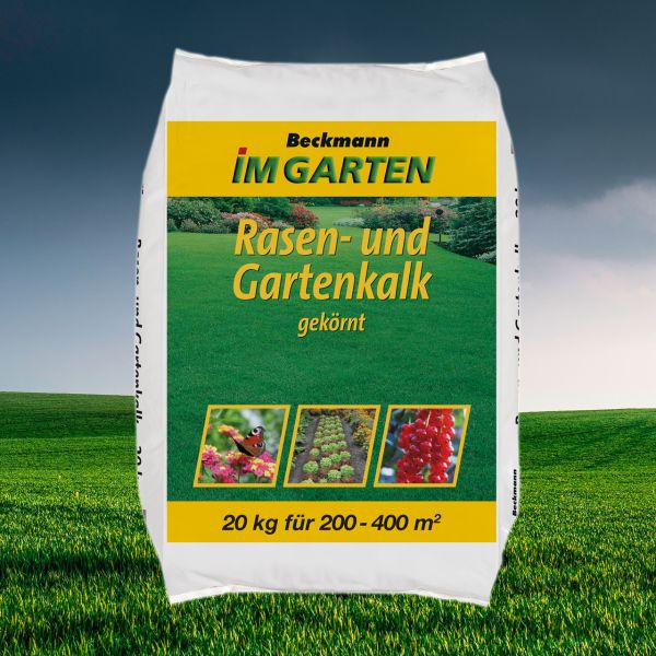 Kalk für Garten Rasen und Weiden